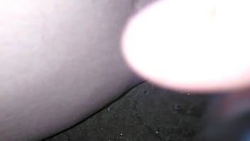 Preview 4 of Sleepover Cheating Teen Wife - Masturbate glass dildo