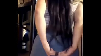 Preview 2 of Emo Teen Couple Fucking - culonsita rompe el pantalon.