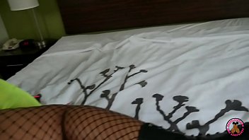 Preview 3 of Family Dining Table Sex - Thick ebony hoe decided to suck the professor big black dick for a better grade