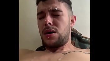 Preview 3 of Litle Boy Sex Man - cum on nice face