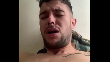 Preview 1 of Litle Boy Sex Man - cum on nice face