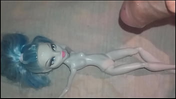 Preview 4 of Leticia - Compilaci&oacute_n #13 facial a mis nuevas mu&ntilde_ecas Monster High