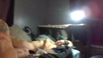 Preview 2 of Real Rape Mms Leaked Indian - Hot brunette seduced her sexy male neighbor