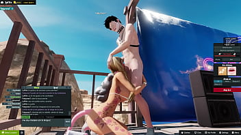 Preview 1 of Dad Fuck Sleeping Teen - 3dxchat | LoliVix ense&ntilde_&aacute_ndole el juego a un amigo | noche 18: 3 chicos