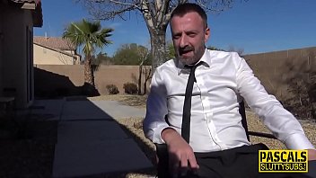 Preview 1 of Extream Creampe - Sub throats and gets fucked by Pascal White