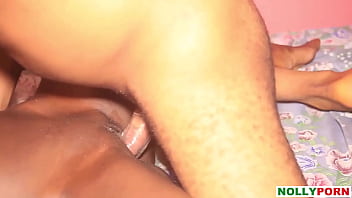 Preview 1 of Anal Virgin Mom - African Togo Babe Rides On My Huge Cock - NOLLYPORN