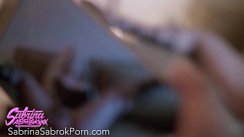 Preview 2 of 163cm Sex Doll - Sabrina Sabrok masturbating fucking swallowing cum