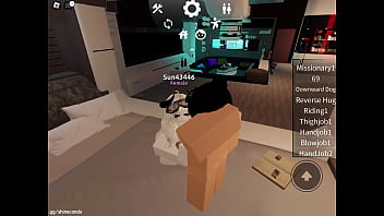 Preview 2 of Anthony And Rachel Steele - Fucking a Horny Bitch On Roblox