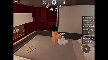 Preview 1 of Anthony And Rachel Steele - Fucking a Horny Bitch On Roblox