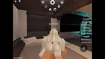 Preview 4 of Anthony And Rachel Steele - Fucking a Horny Bitch On Roblox