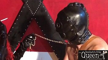 Preview 2 of Keeping Moutina - Queen Dominatrix Frida (Servant) BDSM fetish