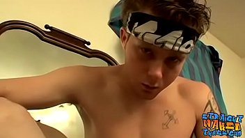 Preview 2 of One Pussy Triple Penetration - Adorable young straight thug Billy da k. masturbates solo