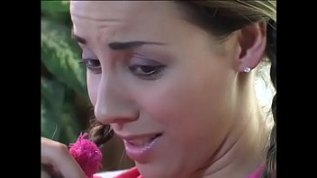 Preview 1 of Danay D - Young cutie Delilah Strong takes some usefull lessons from her sophisticated friend Darien Ross in cock riding