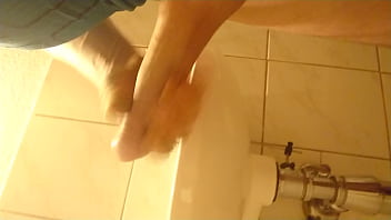 Preview 2 of Chaps Cock - Mein Samen im Becken.