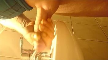 Preview 4 of Chaps Cock - Mein Samen im Becken.