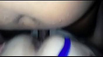 Preview 1 of Rebekah Bbw Gets Bbc Bent Over - Gordinha gozando forte