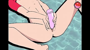 Preview 3 of Punjabi School Girl Porn Videos - Pok&eacute_mon Surf Game