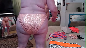 Preview 2 of Hd Sexibf - 851 I put on and take off several bathing suits with teasing and flirting in betweem