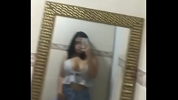 Preview 3 of Shoto Xxx Video - Rica colegiala baila para su novio en el espejo