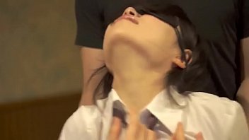 Preview 2 of Mexican Mom Fuck By Son Friend - Very cute and funny asian teen tickling blind