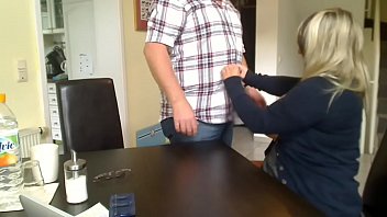Preview 2 of Bro Sis Force - Huge natural tits amateur woman