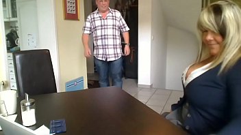Preview 1 of Bro Sis Force - Huge natural tits amateur woman