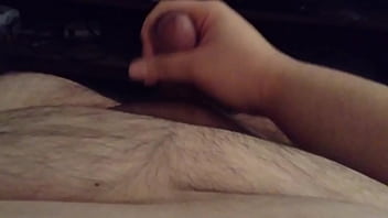 Preview 1 of Branna Strok - Fat Guy Masturbates and Cums
