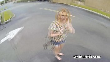 Preview 1 of Tiffany Star Glory Hole5 - Giving a ride for tight pussy and some cash