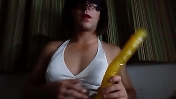 Preview 1 of Stimulation Taking - Crossdresser Argentina chupando garganta profunda . Tamy putita golosa y tragona de la plata