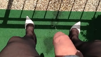 Preview 4 of Plastic Sheeting Porn - P