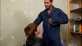 Preview 1 of Indian Rape Home Made - The janitor