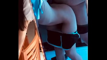 Preview 1 of Samal Poran - 和姐姐单独在家偷拍