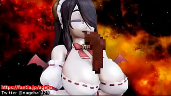 Preview 2 of Granny Suks - （ふとももフェチ用アングル）伊東ライフちゃんのパイズリ