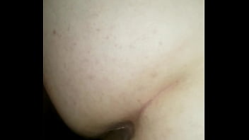 Preview 1 of Grocie Calm - Anal tall milf