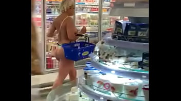 Preview 2 of Dad Blackmailing His Daughter - Gostosa pelada no mercado