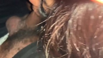 Preview 3 of Wife Help Fuck - Sloppy BJ in da car