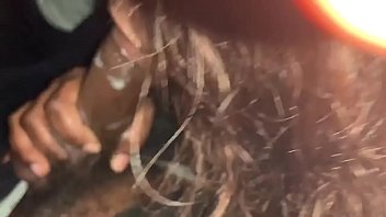 Preview 1 of Wife Help Fuck - Sloppy BJ in da car