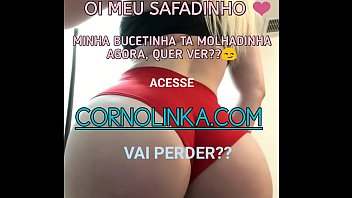 Preview 1 of Mid Gesture - esposa bunduda levando piroca com do amante corno filmando