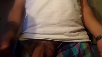 Preview 4 of Fatano Voda - Peacocking my big dick for hook up