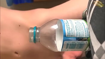 Preview 3 of India Mostet - Hot Bottle Cap Challenge With My Penis