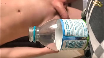 Preview 4 of India Mostet - Hot Bottle Cap Challenge With My Penis