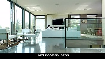 Preview 1 of Fist Time Sex Video Porn 14year - MYLF - Milf Dyke (Crystal Rush) Dominates A Straight Teen (Cassidy Klein) With Strap On