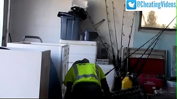 Preview 4 of Horni Reality - Wife Fucks Worker While Husband is Away At Work thotcam.xyz.