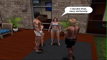 Preview 1 of Girl Mms Xexx - Hot Tubs and Hot Couples Scene 1