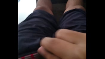 Preview 2 of Big Black Sex Full Hd Hard Core - Novinho gostoso batendo uma