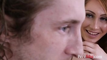 Preview 2 of Porn Ideo - Hot Brunette Teen Returns The Favour- Nina Skye