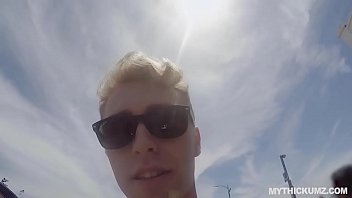 Preview 2 of Reyl Dog And Girl Saxe Video - Pov fucking thicc oiled teen hottie