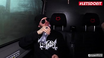 Preview 3 of Asiticas De 18 - LETSDOEIT - Big Ass Babe Daphne Klyde Fucks Hard On Naughty Bus