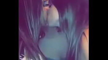 Preview 3 of Bhbi Davr - Teens love it 3 way kiss