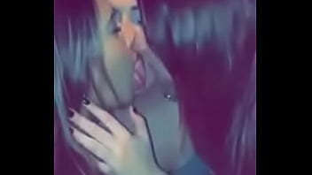 Preview 1 of Bhbi Davr - Teens love it 3 way kiss